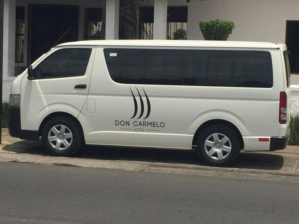 Hotel Don Carmelo Managua Extérieur photo